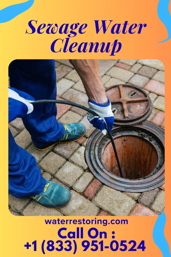 Sewage Water Cleanup in Buckhead, GA